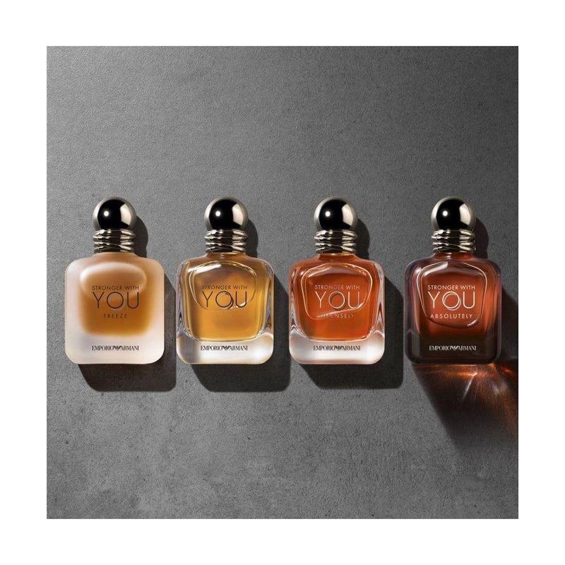 EMPORIO ARMANI STRONGER WITH YOU PERFUMES FOR MEN SAHARA BOUTIQUE - VIP