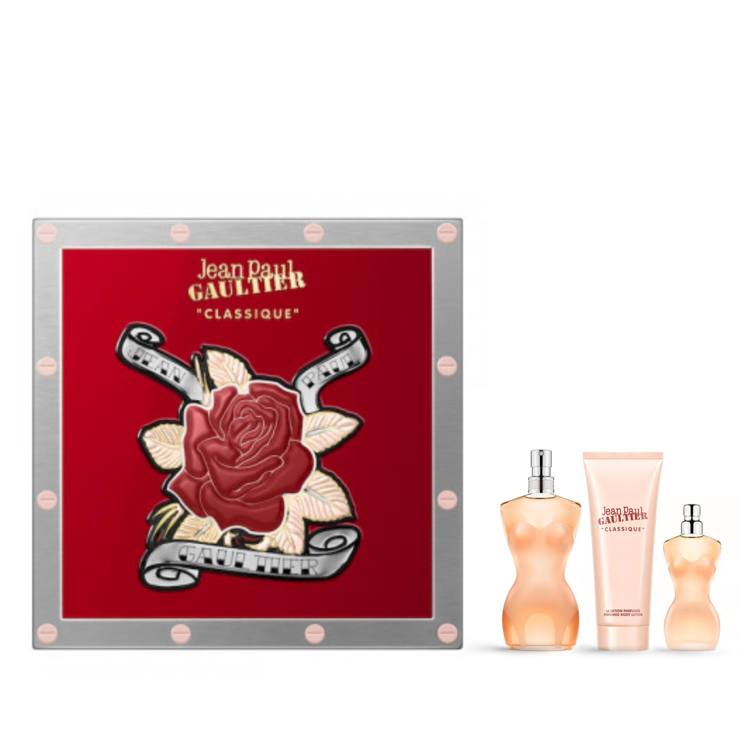 Classique EDT Gift Set By JEAN PAUL GAULTIER SAHARA BOUTIQUE VIP